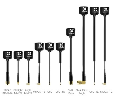 Foxeer Lollipop 4 5.8G 2.6dBi з високим коефіцієнтом підсилення FPV-антена (2шт) 138993 фото